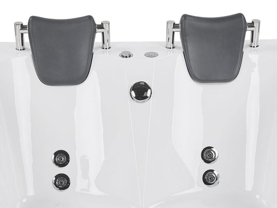 Kulmaporeamme vasenk. LED-valot valkoinen